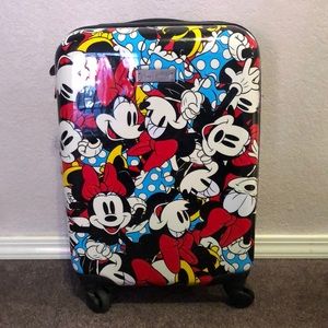 Minnie Mouse American Tourister Suitcase